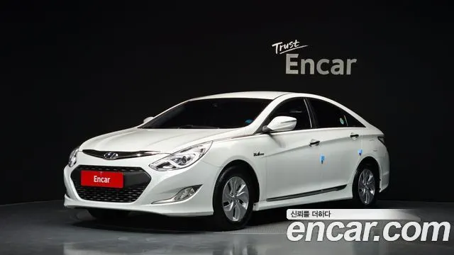 HYUNDAI SONATA HYBRID — из Кореи под ключ