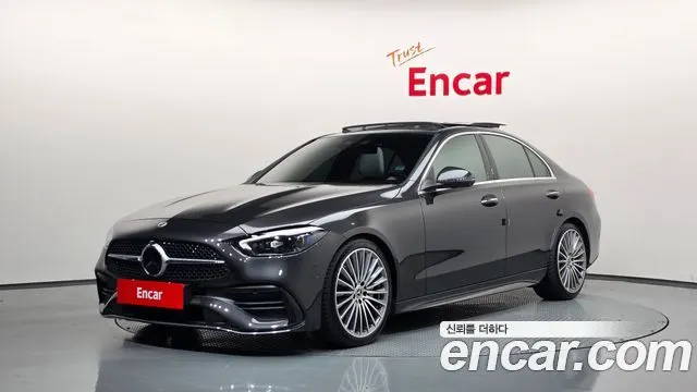 MERCEDES-BENZ C-CLASS W206 — из Кореи под ключ