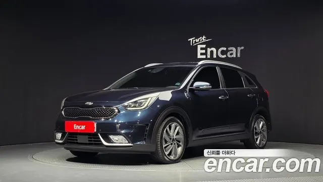 KIA NIRO — из Кореи под ключ