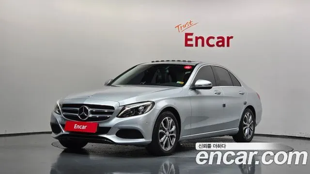 MERCEDES-BENZ C-CLASS W205 — из Кореи под ключ