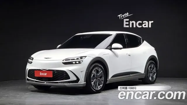 GENESIS GV60 — из Кореи под ключ