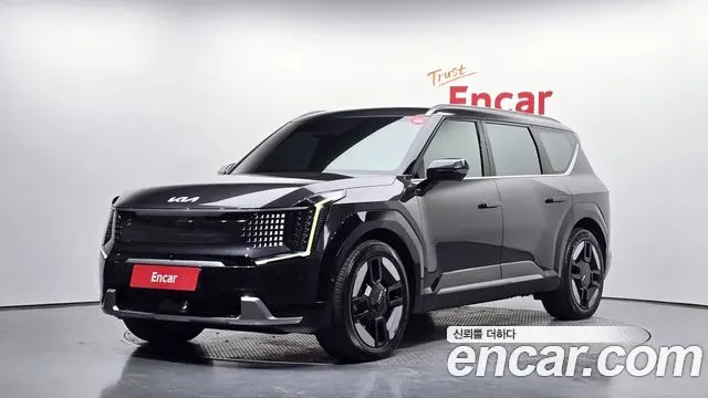 KIA EV9 — из Кореи под ключ
