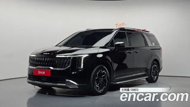 KIA CARNIVAL — из Кореи под ключ