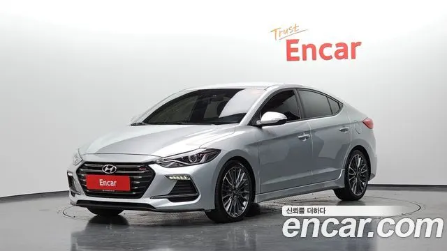 HYUNDAI AVANTE — из Кореи под ключ