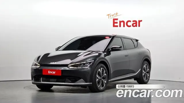 KIA EV6 — из Кореи под ключ