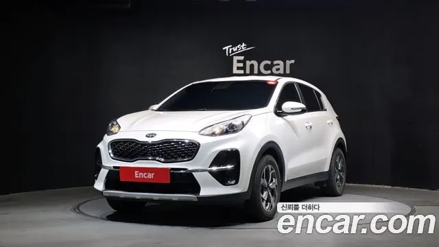 KIA SPORTAGE THE BOLD — из Кореи под ключ