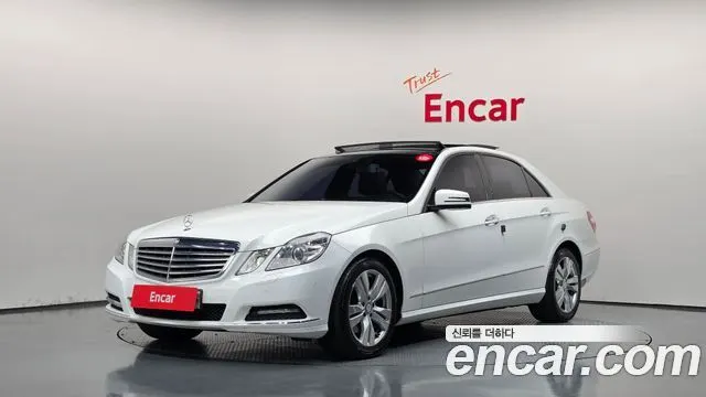 MERCEDES-BENZ E-CLASS W212 — из Кореи под ключ