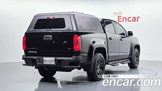 CHEVROLET REAL NEW COLORADO — из Кореи под ключ