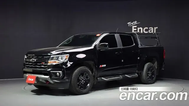 CHEVROLET REAL NEW COLORADO — из Кореи под ключ