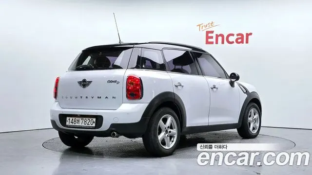 MINI COOPER D COUNTRYMAN — из Кореи под ключ