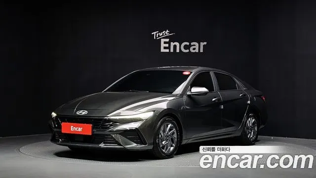 HYUNDAI AVANTE — из Кореи под ключ