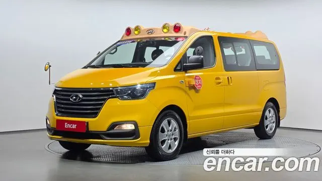 HYUNDAI GRAND STAREX — из Кореи под ключ