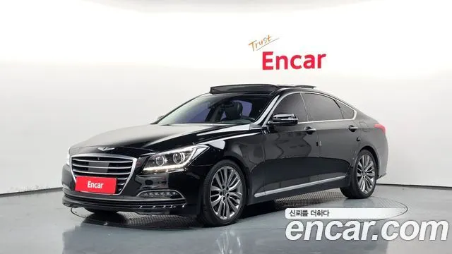 HYUNDAI GENESIS DH — из Кореи под ключ