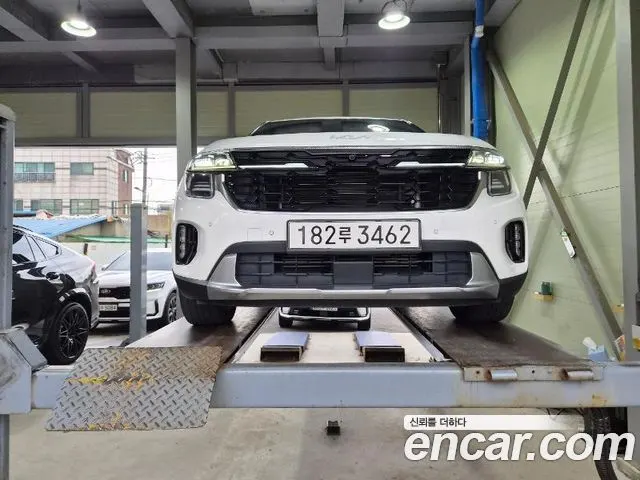 KIA SELTOS — из Кореи под ключ
