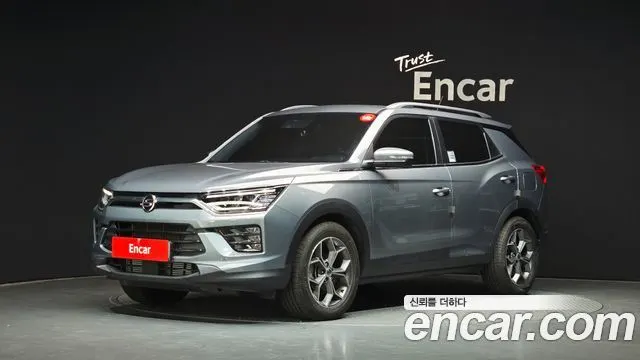 KGM BEAUTIFUL KORANDO — из Кореи под ключ