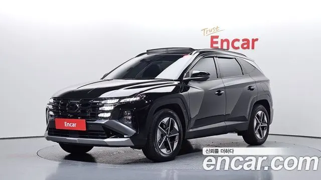 HYUNDAI TUCSON HYBRID — из Кореи под ключ