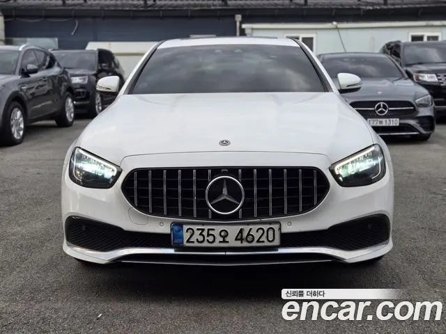 MERCEDES-BENZ E-CLASS W213 — из Кореи под ключ