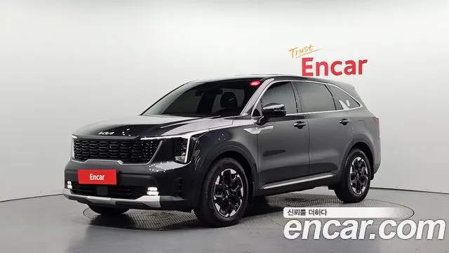KIA SORENTO — из Кореи под ключ