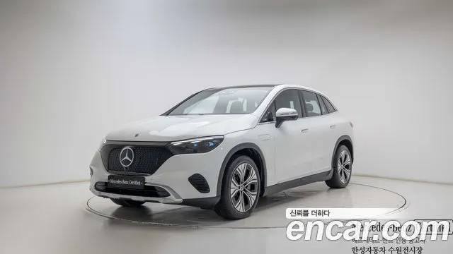 MERCEDES-BENZ EQE SUV X294 — из Кореи под ключ