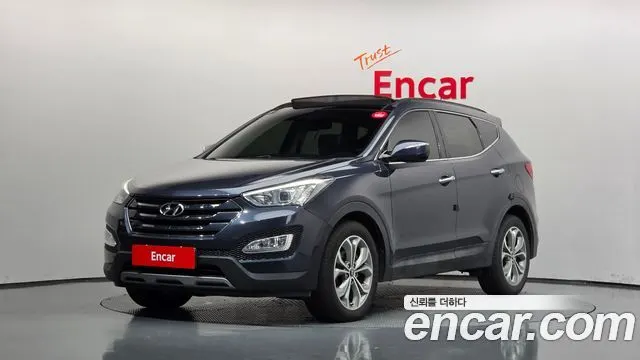 HYUNDAI SANTA FE — из Кореи под ключ