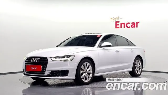 AUDI A6 — из Кореи под ключ