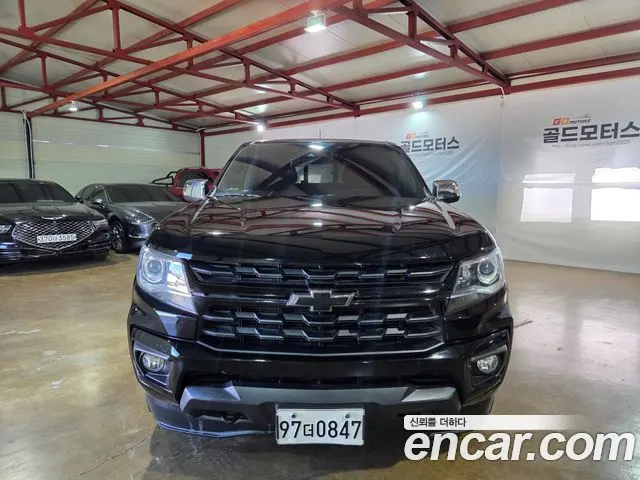 CHEVROLET REAL NEW COLORADO — из Кореи под ключ