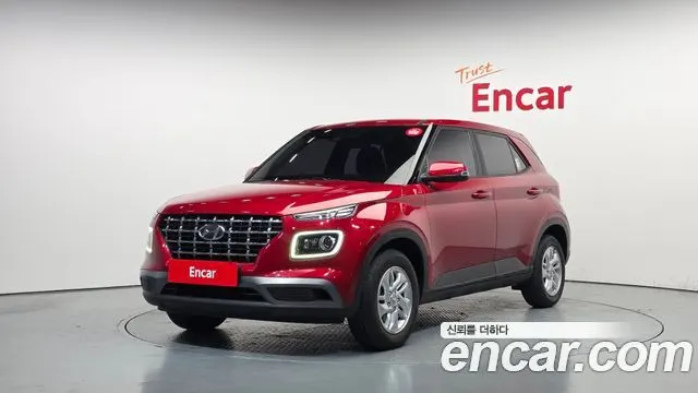 HYUNDAI VENUE — из Кореи под ключ