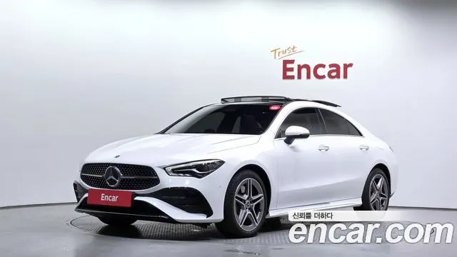 MERCEDES-BENZ CLA-CLASS C118 — из Кореи под ключ