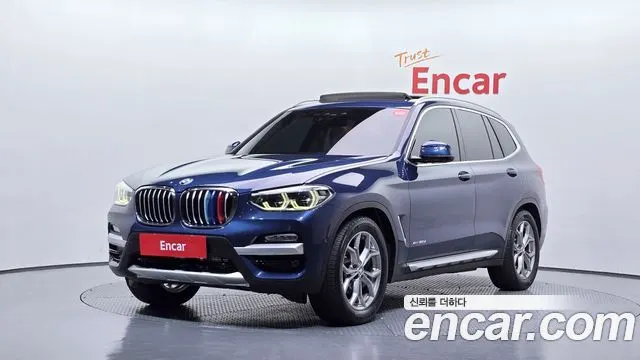 BMW X3 — из Кореи под ключ