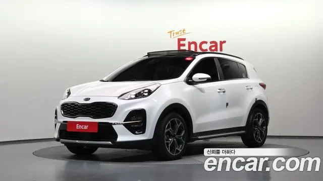 KIA SPORTAGE THE BOLD — из Кореи под ключ