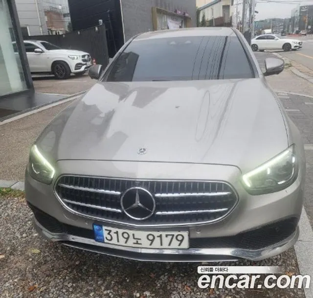 MERCEDES-BENZ E-CLASS W213 — из Кореи под ключ