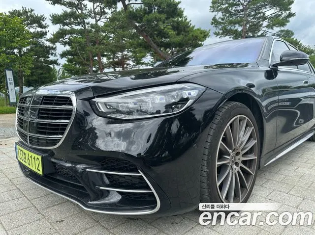 MERCEDES-BENZ S-CLASS W223 — из Кореи под ключ