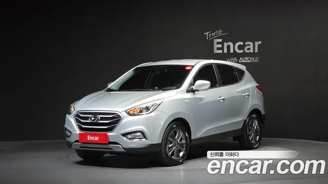 HYUNDAI TUCSON — из Кореи под ключ