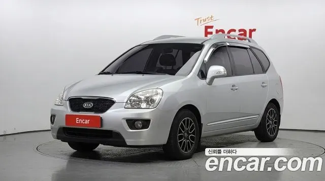 KIA CARENS — из Кореи под ключ