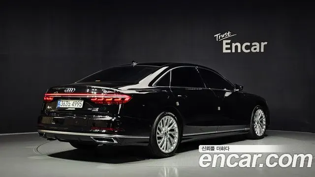 AUDI A8 — из Кореи под ключ