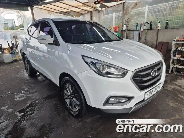 HYUNDAI TUCSON — из Кореи под ключ