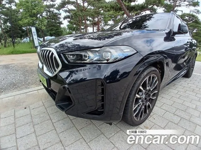 BMW X6 — из Кореи под ключ