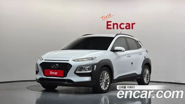 HYUNDAI KONA — из Кореи под ключ