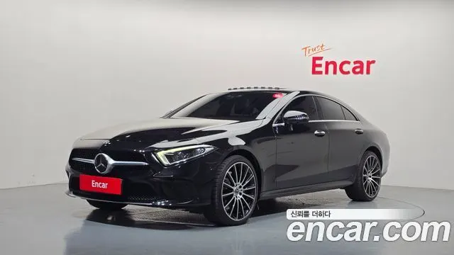 MERCEDES-BENZ CLS-CLASS C257 — из Кореи под ключ