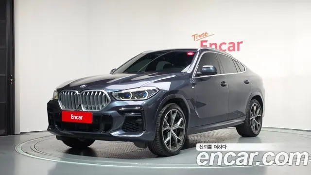 BMW X6 — из Кореи под ключ
