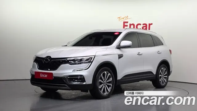 RENAULT KOREA QM6 — из Кореи под ключ