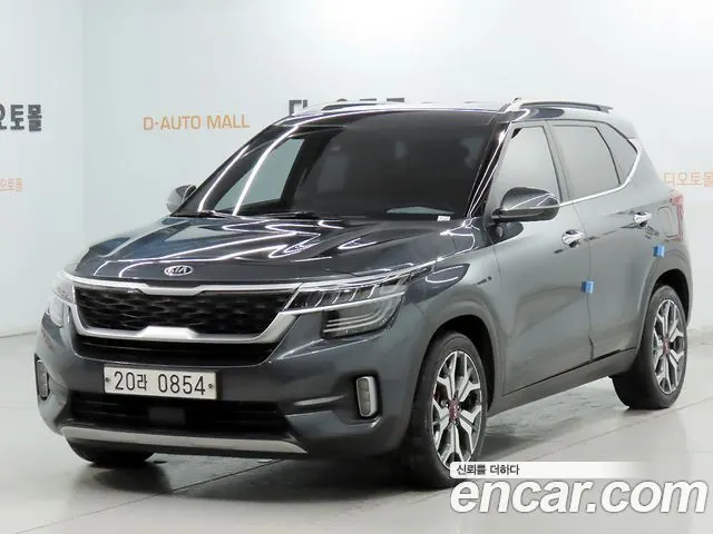 KIA SELTOS — из Кореи под ключ