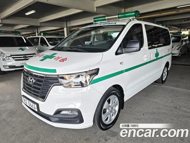 HYUNDAI GRAND STAREX — из Кореи под ключ