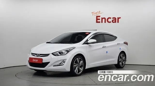 HYUNDAI AVANTE — из Кореи под ключ