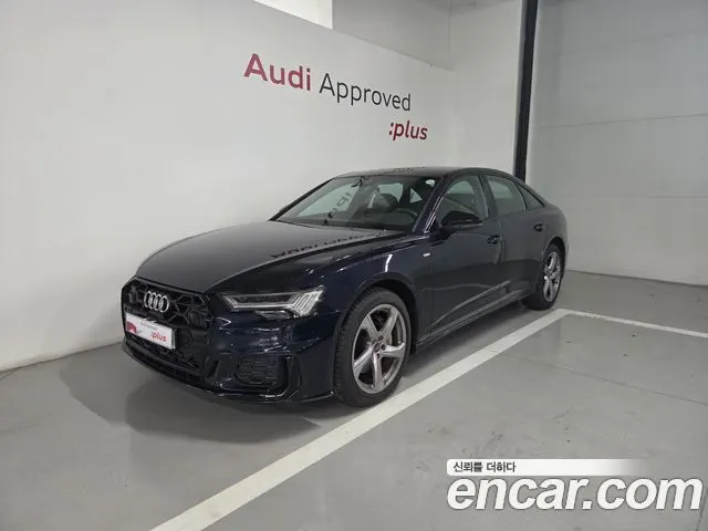 AUDI A6 — из Кореи под ключ