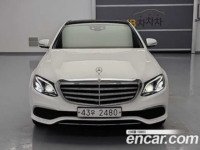 MERCEDES-BENZ E-CLASS W213 — из Кореи под ключ