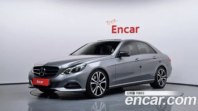 MERCEDES-BENZ E-CLASS W212 — из Кореи под ключ