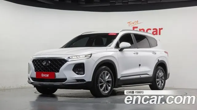 HYUNDAI SANTA FE — из Кореи под ключ