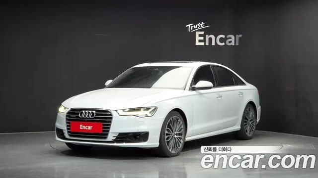 AUDI A6 — из Кореи под ключ