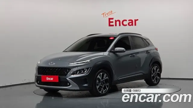 HYUNDAI KONA — из Кореи под ключ